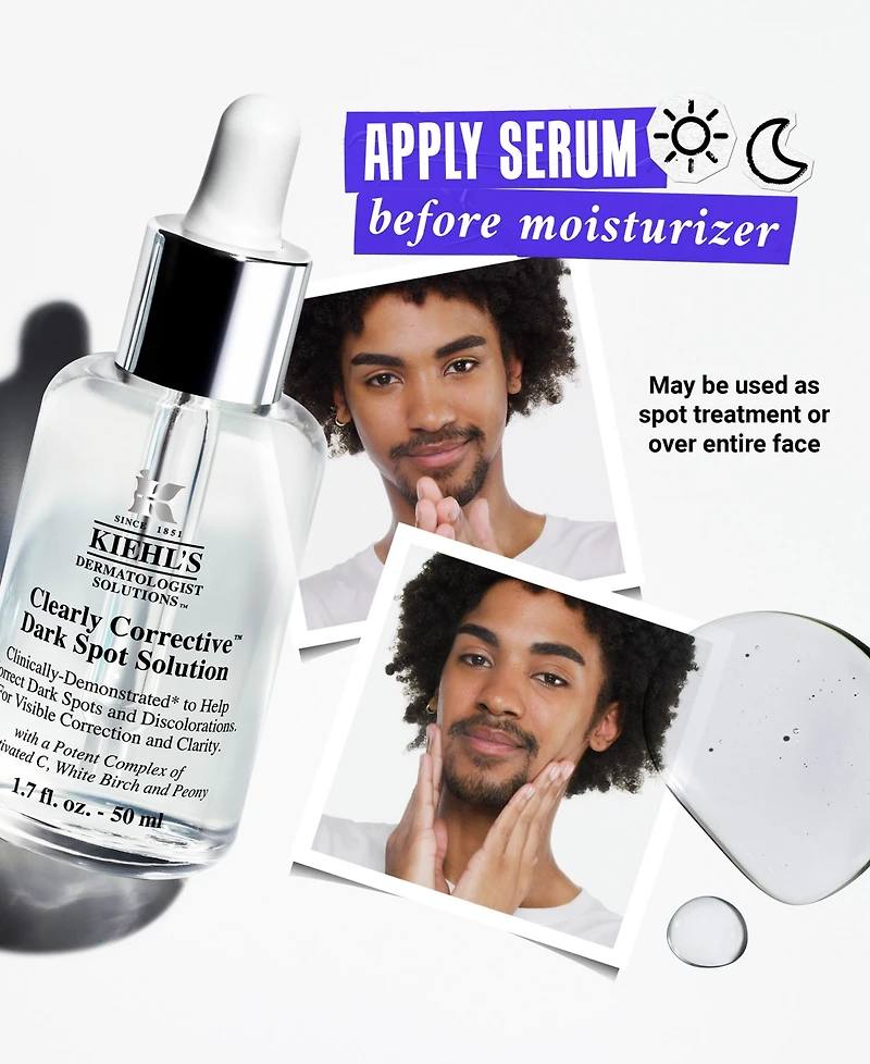 Kiehl's Since 1851 Dermatologist Solutions Clearly Corrective Dark Spot Solution, 3.8 oz.