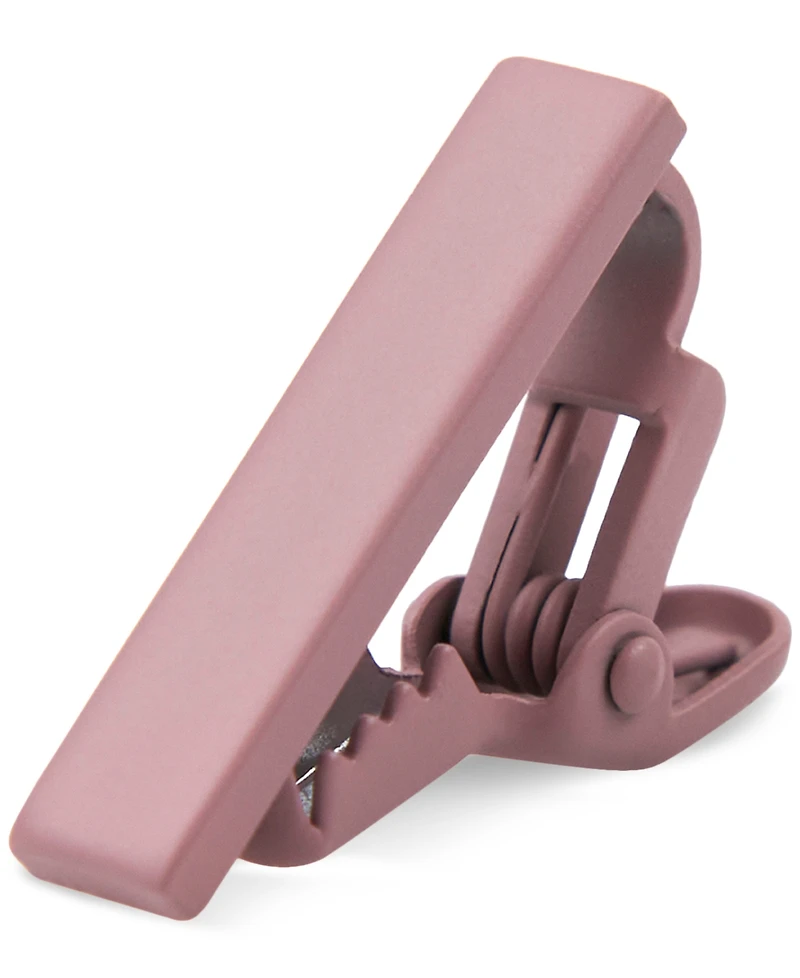 ConStruct Men's Solid Rose Quartz 1" Tie Bar