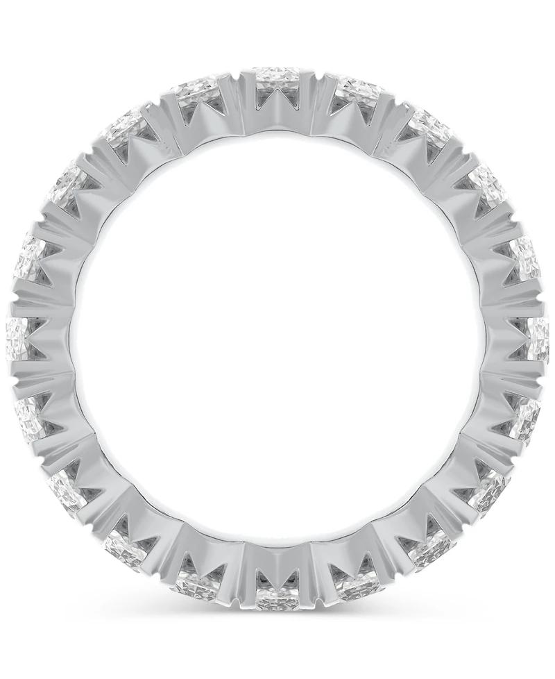 Diamond Oval-Cut Eternity Band (4 ct. t.w.) 14k Gold (Also Platinum)