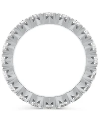 Diamond Oval-Cut Eternity Band (4 ct. t.w.) 14k Gold (Also Platinum)