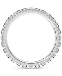 Diamond Emerald-Cut Eternity Band (2 ct. t.w.) 14k Gold (Also Platinum)