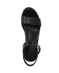 Naturalizer Women's Stella Open Round Toe Wedge Sandals