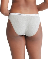 Calvin Klein Women's Modern Logo 3-Pack Bikini Underwear QD5207