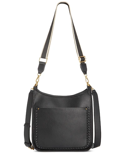 Style & Co Whipstitch Medium Crossbody, Exclusively at Macy's