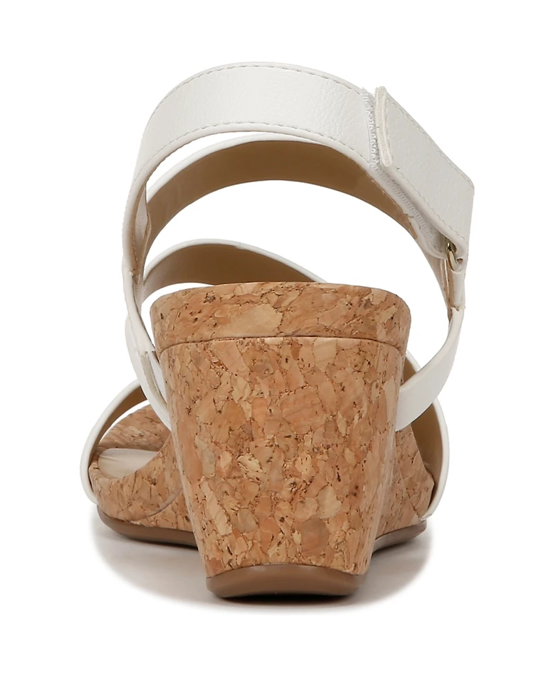 Naturalizer Adria Wedge Sandals