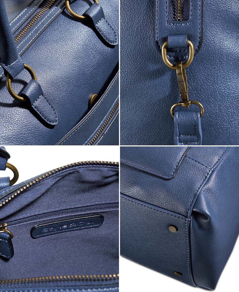 Style & Co Hudsonn Satchel