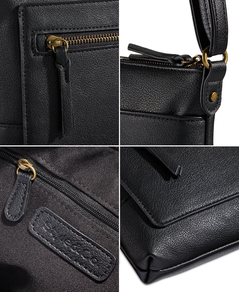 Style & Co Hudsonn East West Crossbody