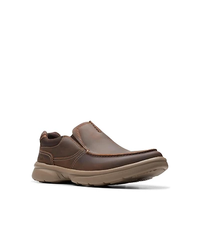 Clarks Men's Bradley Free Leather Slip-On