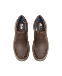 Clarks Men's Collection Bradley Free Slip On Shoes
