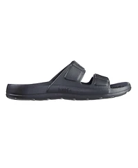 Totes Little and Big Kids Ara Molded Double Buckle Slide Sandals