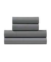 Ella Jayne Percale Cool and Crisp 300 Thread Count 100% Cotton -Pc. Sheet Set