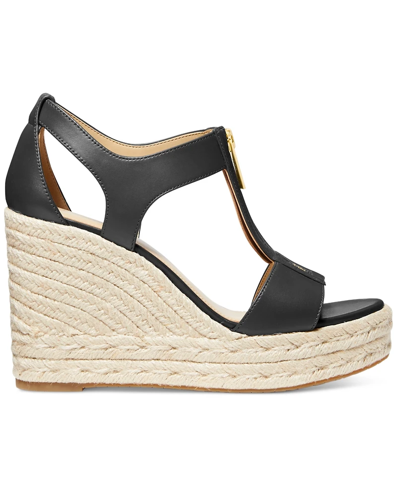 Michael Kors Women's Berkley Mid Wedge Sandals