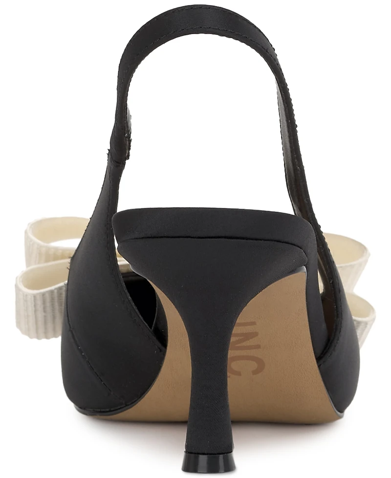 I.n.c. International Concepts Women's Giverny Halter Back Pumps, Created for Macy's