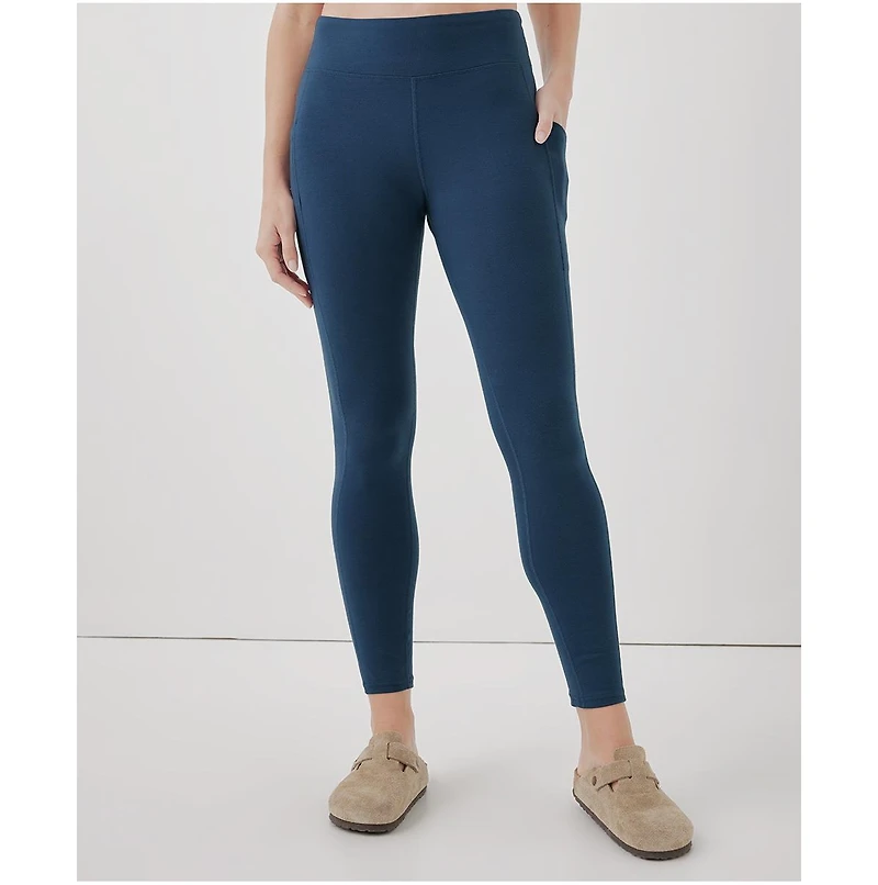 Pact Women's Purefit Pocket Legging Made With Organic Cotton