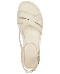 Toms Women's Rory Ankle-Strap Flat Tread Sandals