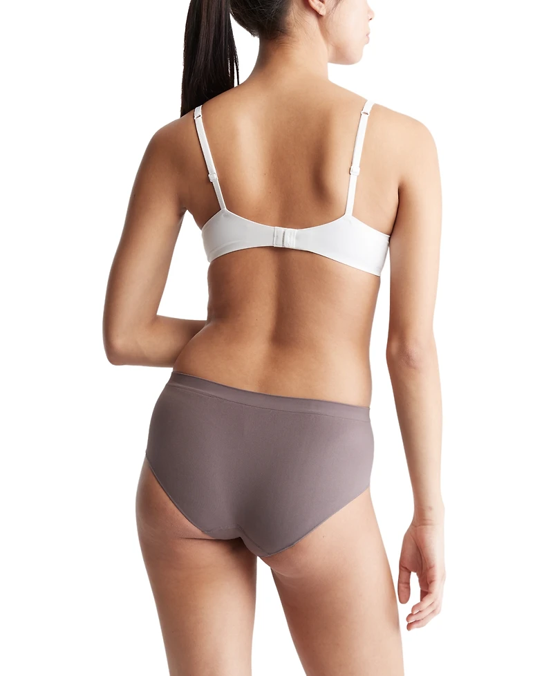 Calvin Klein Women's Bonded Flex Boyshort Underwear QD3961