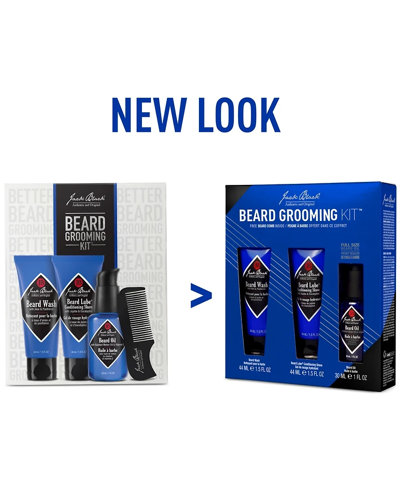 Jack Black 4-Pc. Beard Grooming Kit