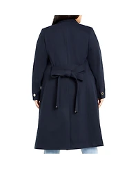 City Chic Plus Mia Coat