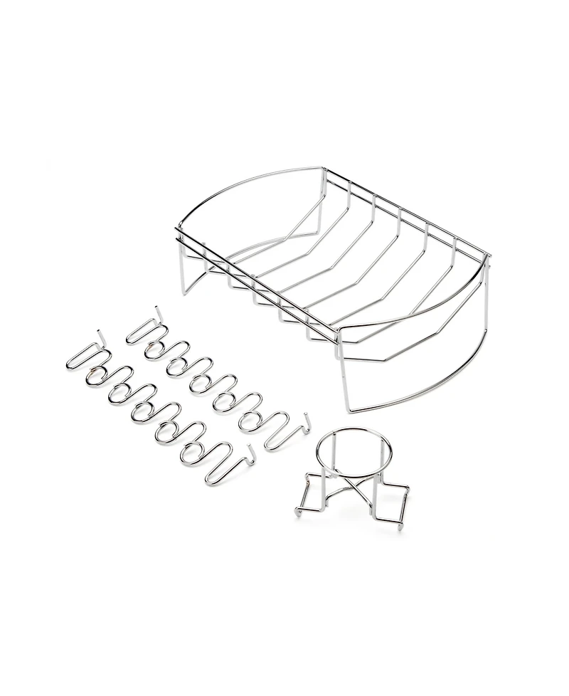Cuisinart 4-in-1 Bbq Basket and Drumstick Rack