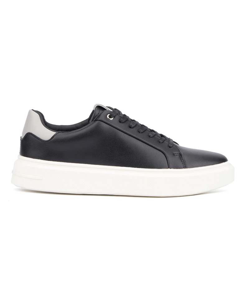 New York & Company Men's Alvin Low Top Sneakers