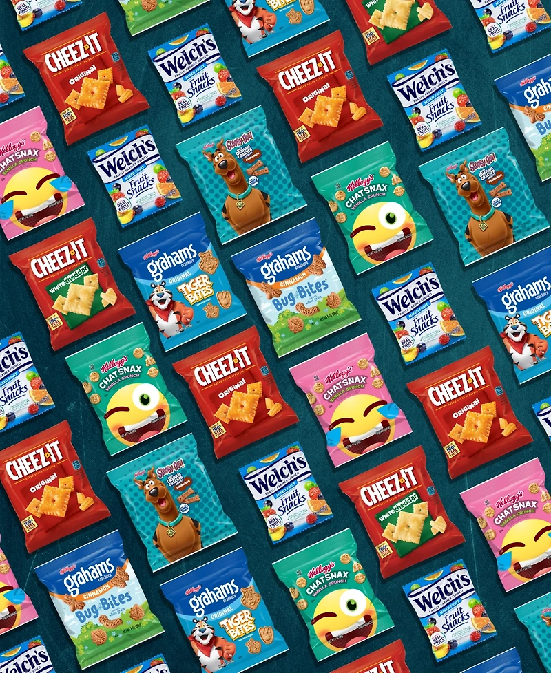 SnackBoxPros Schoolyard Snacktime Snack Box, 60 Count