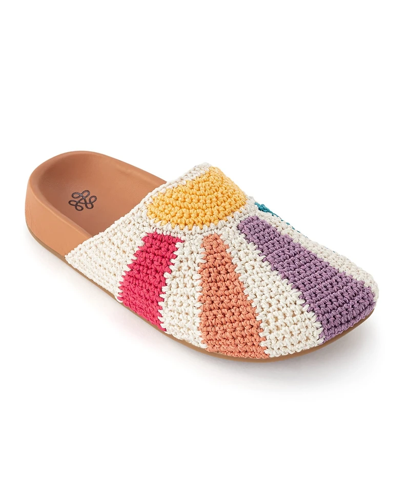The Sak Girls Child Bolinas Crochet Clog