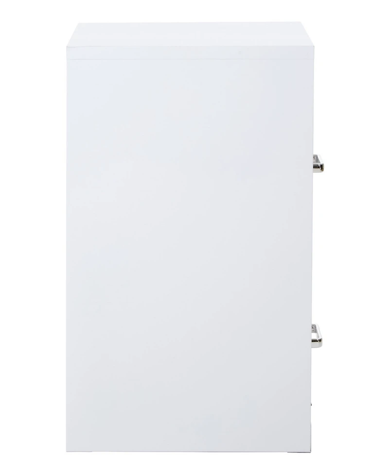 Office Star 23.5" 2 Drawer Locking Metal File Cabinet