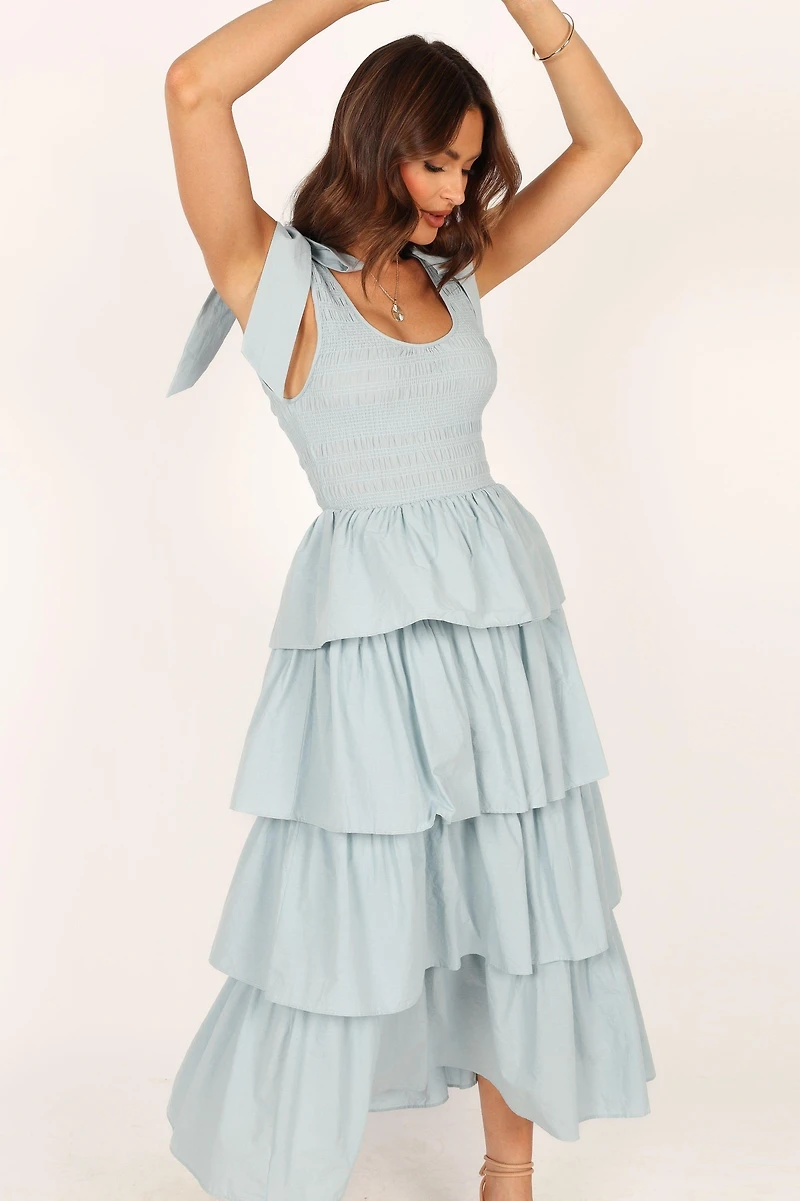 Petal and Pup Women's Raphael Tiered Maxi Dress