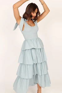 Petal and Pup Women's Raphael Tiered Maxi Dress