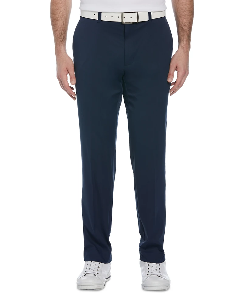 Pga Tour Men's Moisture Wicking Active-Waistband Golf Pants