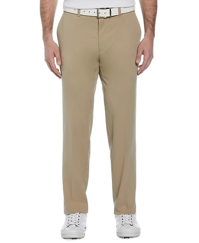 Pga Tour Men's Moisture Wicking Active-Waistband Golf Pants