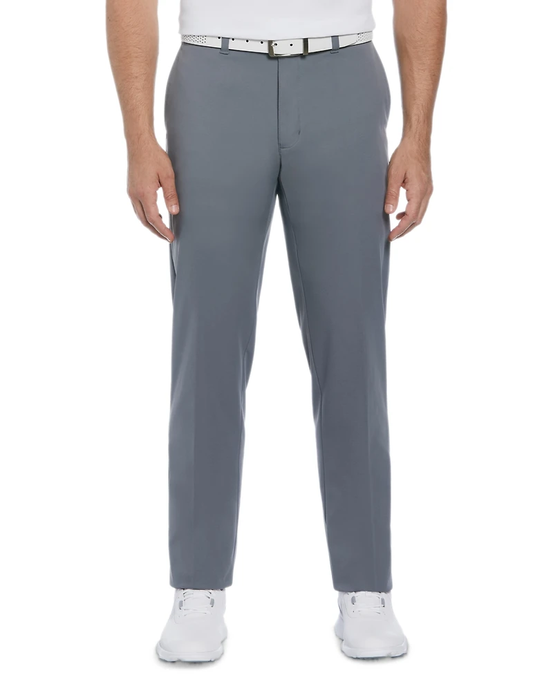 Pga Tour Men's Moisture Wicking Active-Waistband Golf Pants