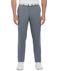 Pga Tour Men's Moisture Wicking Active-Waistband Golf Pants