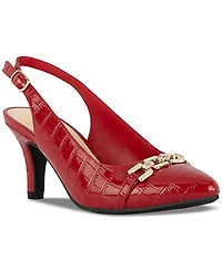 Jones New York Women's Gildyy Pave Chain Slingback Pumps