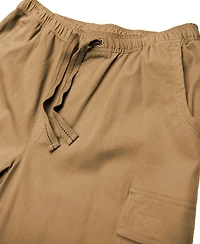 Galaxy By Harvic Men's Slim Fit Stretch Cargo Jogger Pants