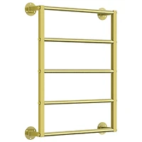Sugift 18" Towel Rack Wall-Mounted Towel Holder for Bathroom