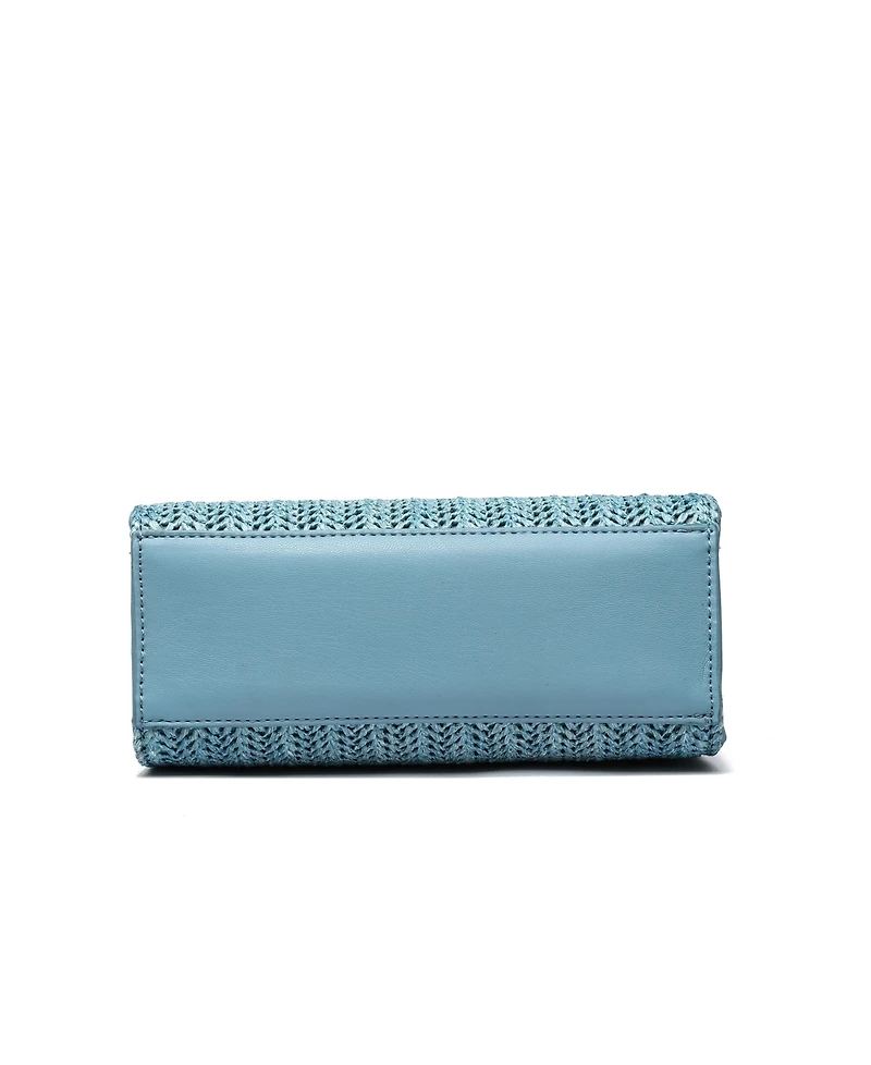 Like Dreams Neo Straw Crossbody