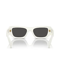 Prada Rectangular Unisex Sunglasses, Pr A01S