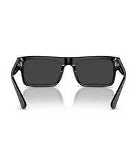 Prada Signature Rectangular Men's Sunglasses