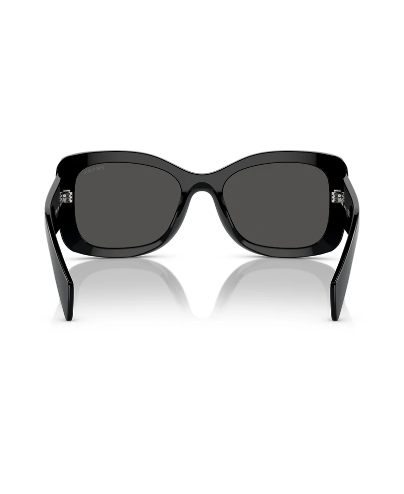 Prada Lettering Oval Women's Sunglasses