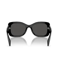 Prada Lettering Oval Women's Sunglasses