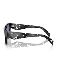 Prada Symbole Round Men's Sunglasses, Pr A06S