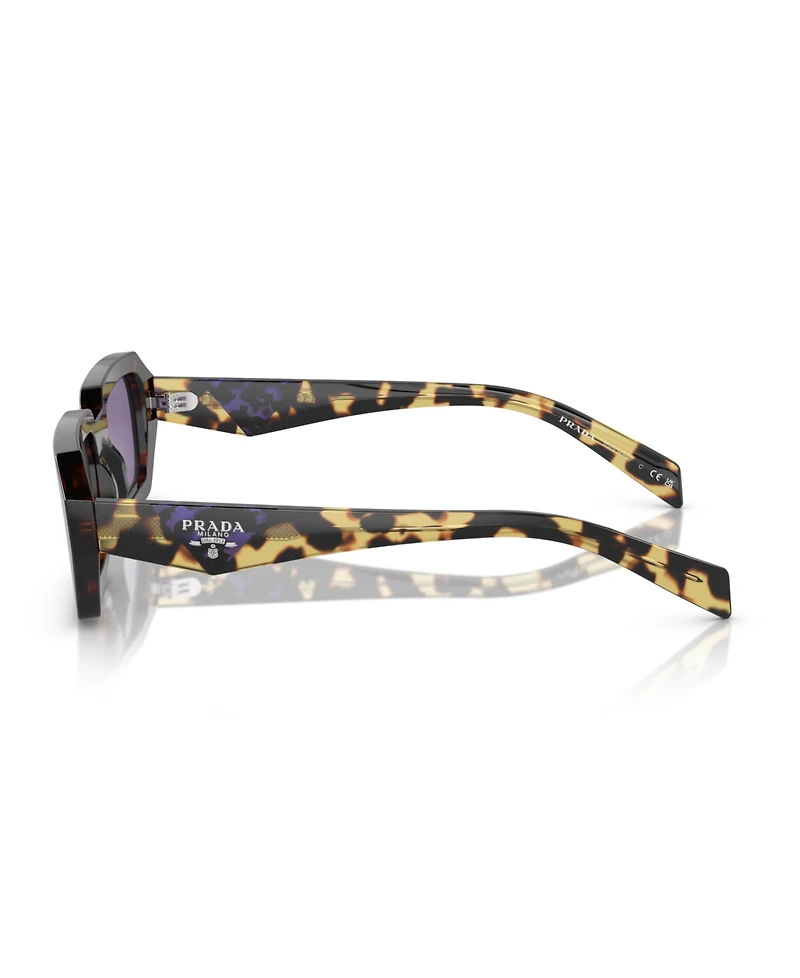 Prada Symbole Geometric Women's Sunglasses