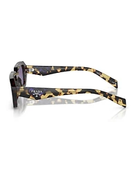 Prada Symbole Geometric Women's Sunglasses