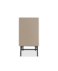 Furniture of America 60" Mdf Sami Composite Wine Rack Buffet