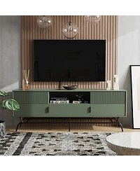 Furniture of America 60" Mdf Wade Modern Composite Tv Stand