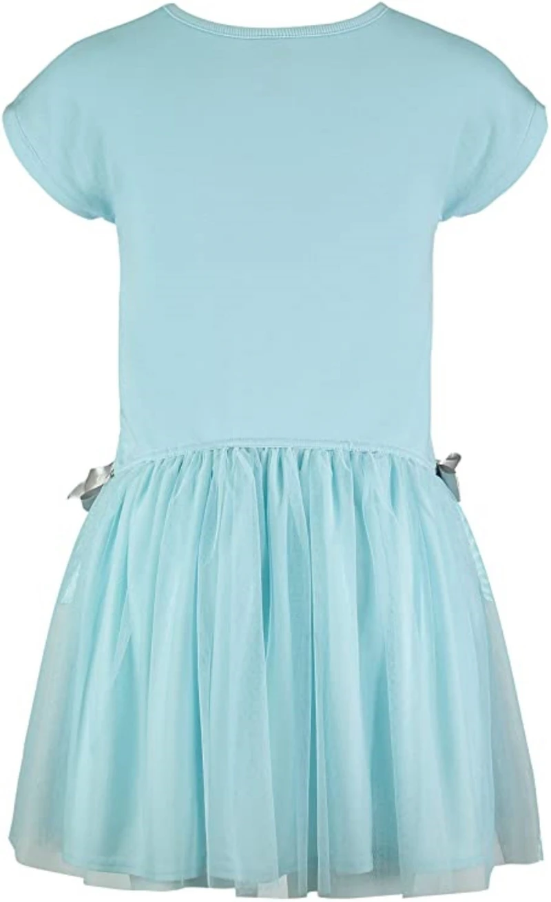 Frozen Disney Elsa Girls French Terry Dress Toddler| Child