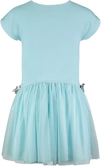 Frozen Disney Elsa Girls French Terry Dress Toddler| Child