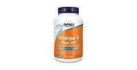 Now Foods Omega-3 Molecularly Distilled & Enteric Coated, 180 Soft gels