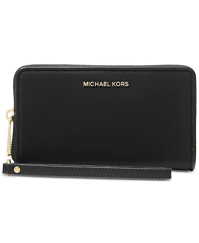 Michael Kors Jet Set Large Flat Multifunction Nylon Phone Case